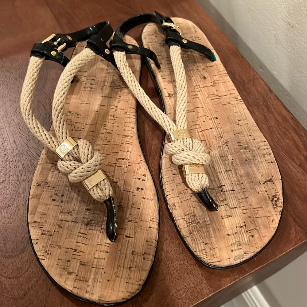 Rope twist Michael kors sandals